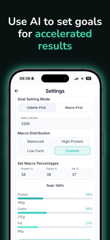 MacroBar: AI Macro Tracker Screenshot 3 of 6