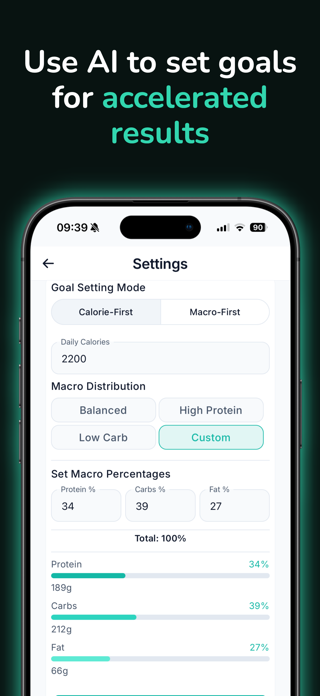 MacroBar: AI Macro Tracker Screenshot 3 of 6