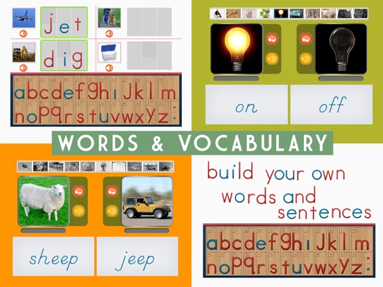 Montessori Classroom School Ed iPad screenshot