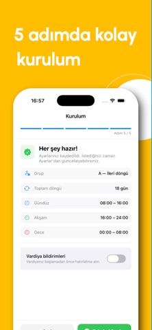 Vardim - Vardiya Takip screenshot