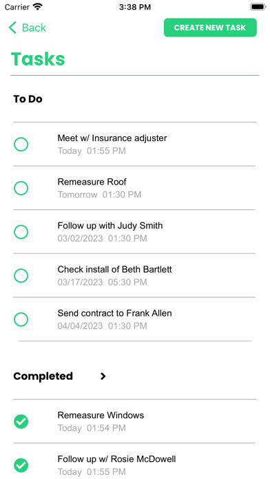 SalesPro, formerly Leap Screenshot