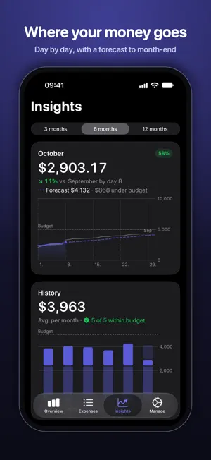 Monatskasse: Budget Tracker screenshot 4