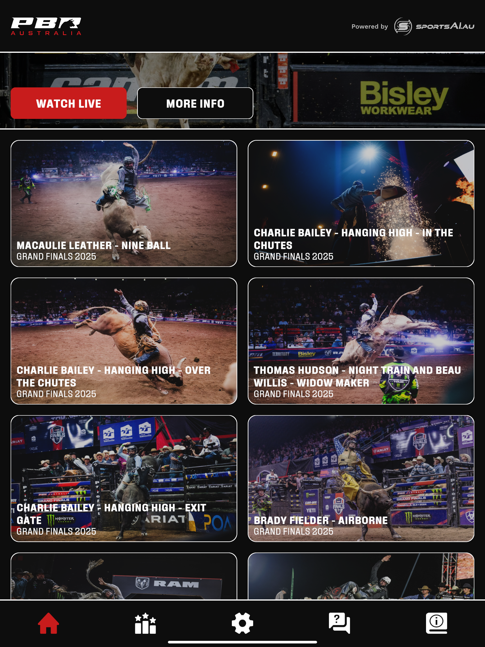 Watch PBR Australia LIVE screenshot 6
