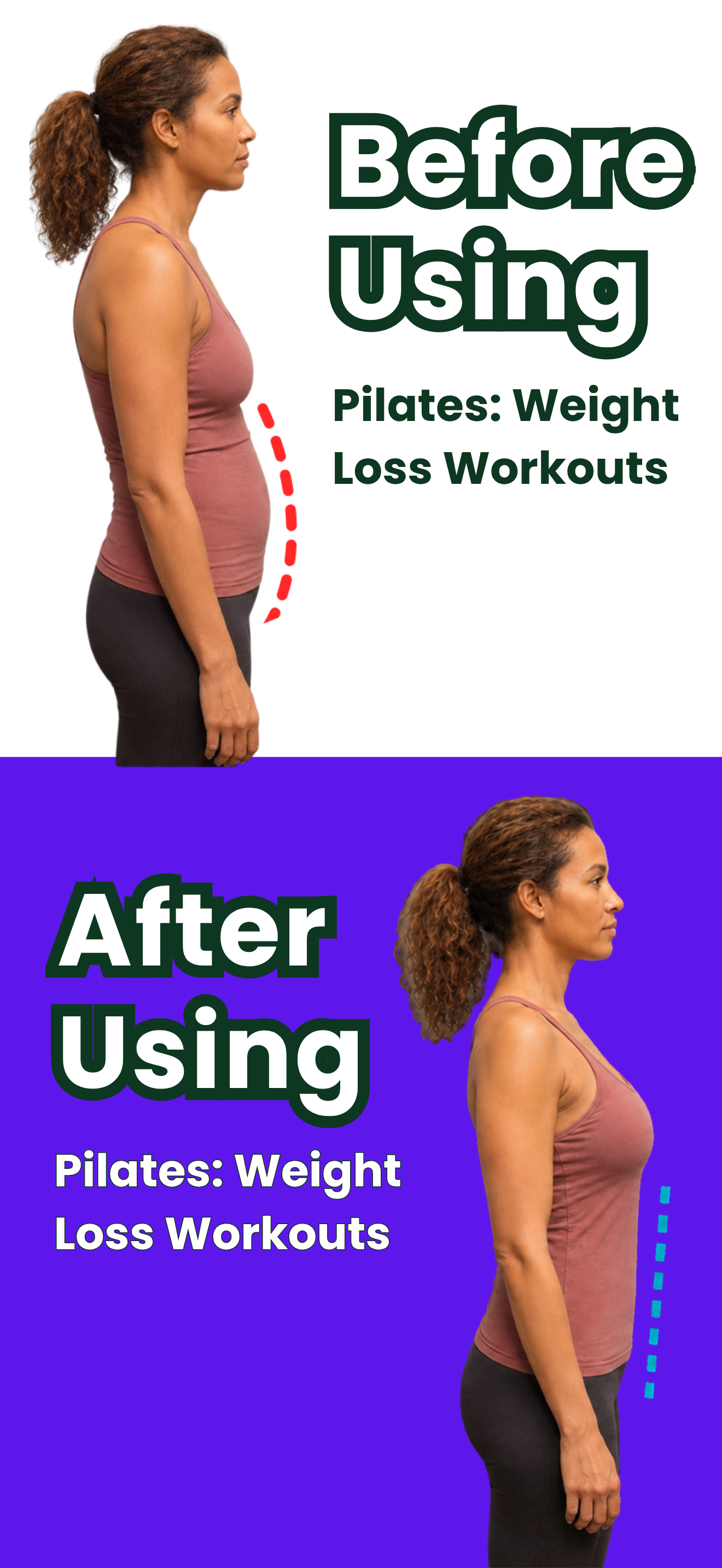 Pilates Weight Loss Workouts screenshot 3