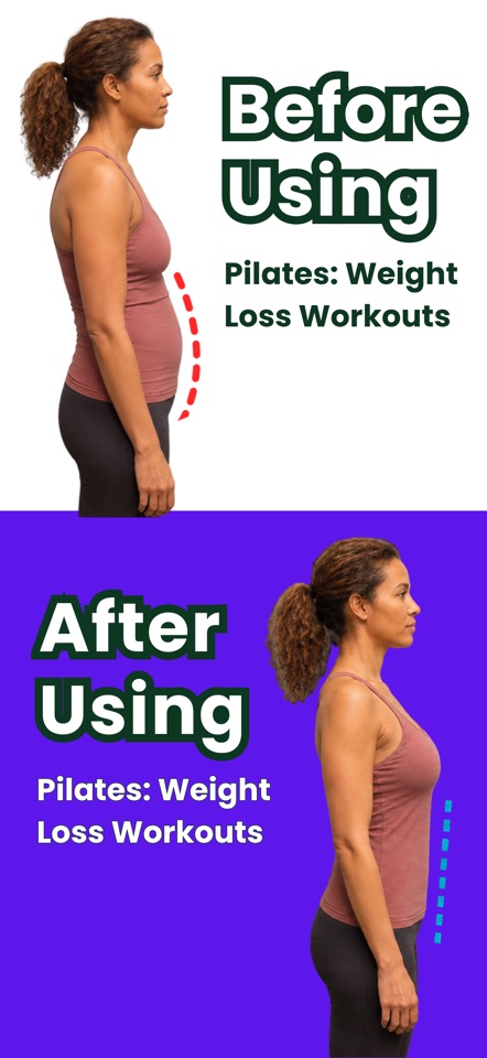 Weight Loss Workouts: Pilates screenshot 3