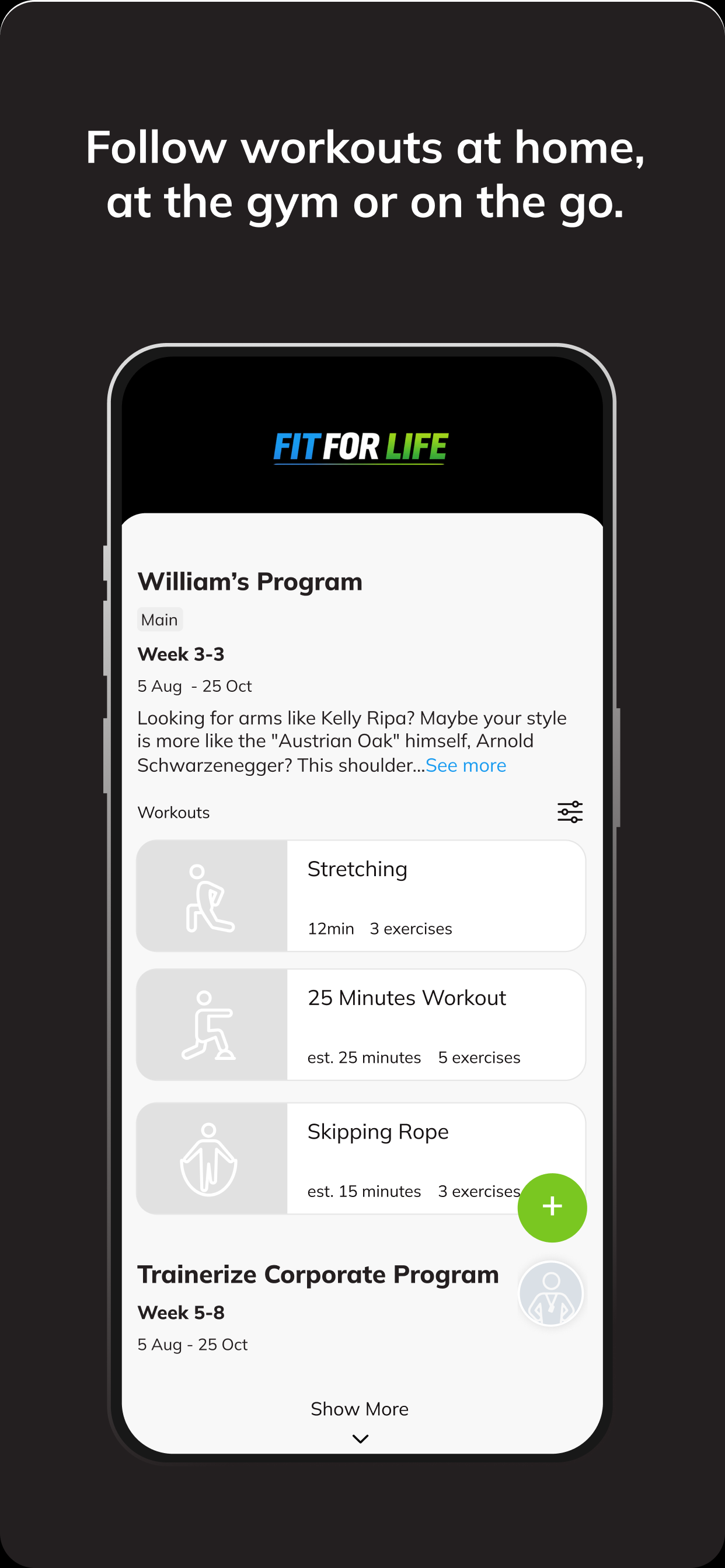 Fit For Life Wellness