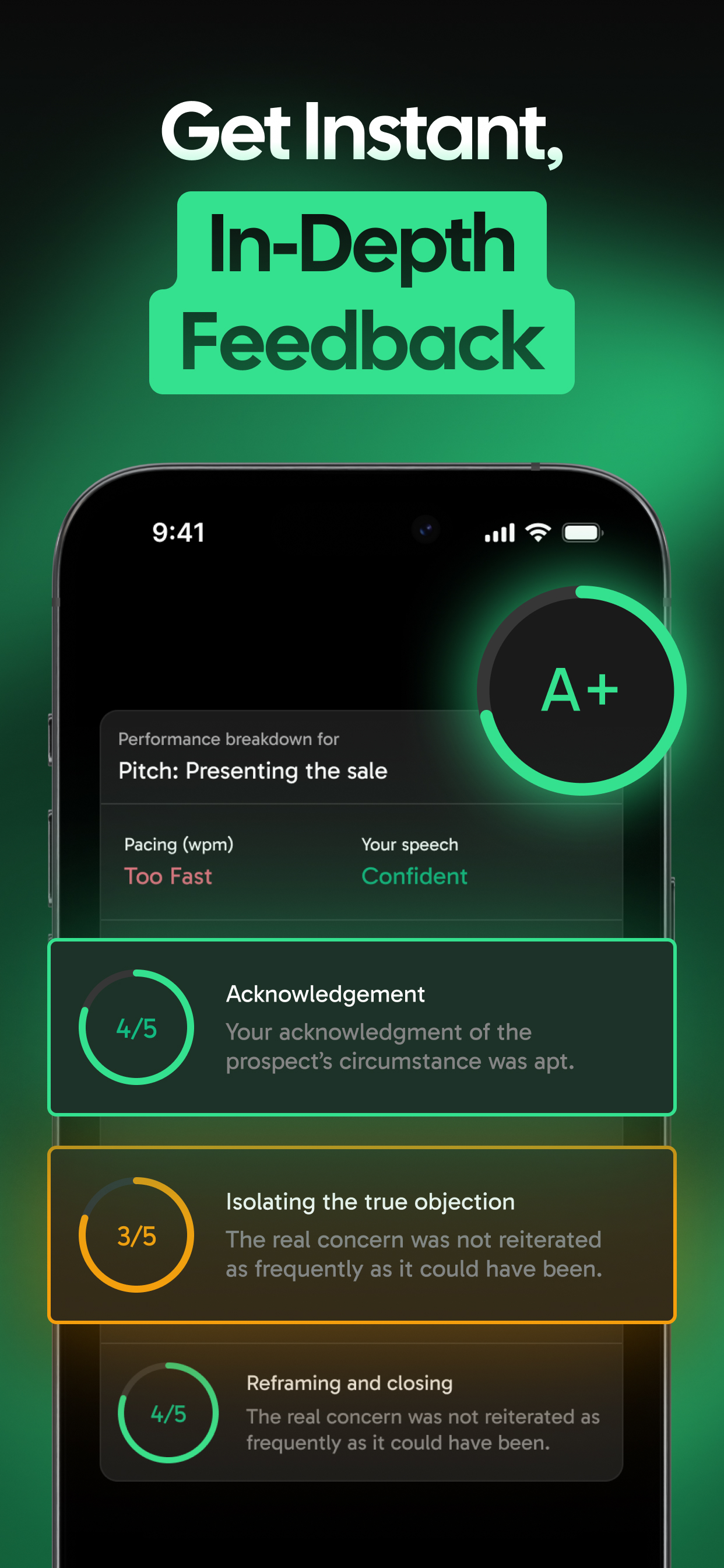CloserCoach - AI Sales Trainer