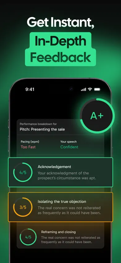CloserCoach - AI Sales Trainer screenshot 4