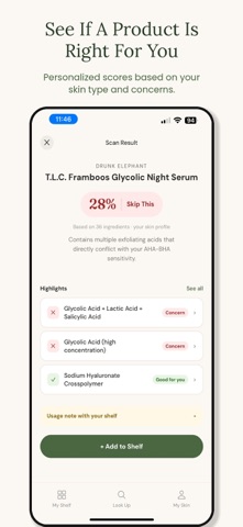 Skora: AI Skincare Scanner screenshot