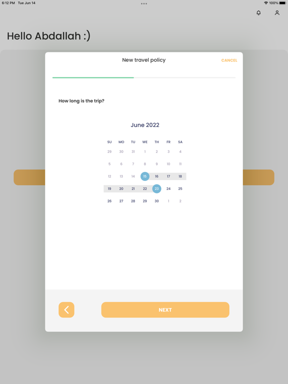 Jerusalem Insurance Company iPad screenshot 5 - Business app