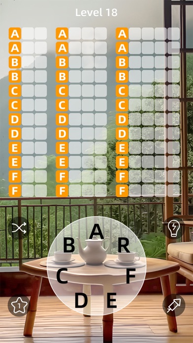 Zen Word® - Relax Puzzle Game Screenshot