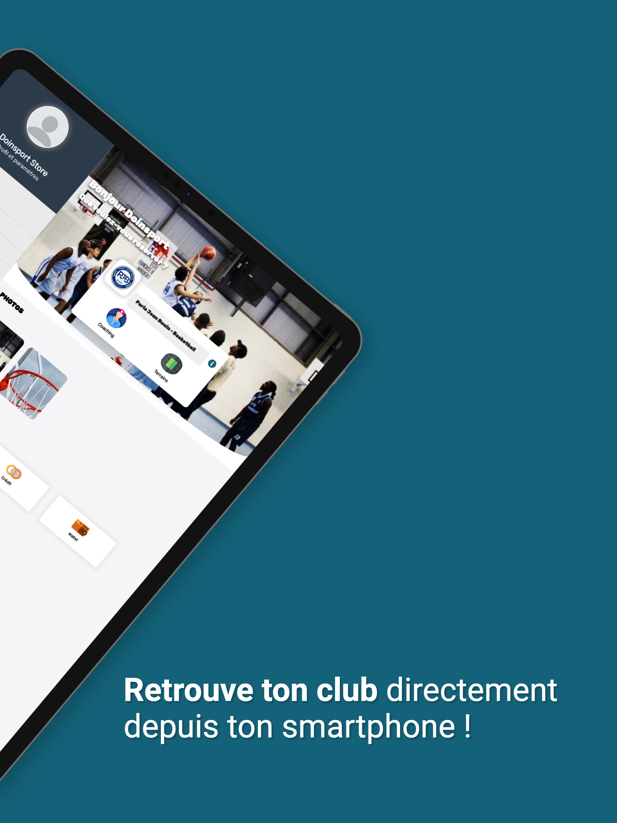 PARIS JEAN BOUIN - BASKETBALL screenshot 6