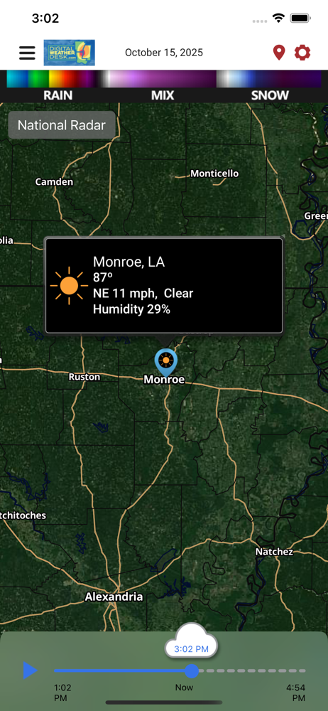 The Digital Weather Desk screenshot 6