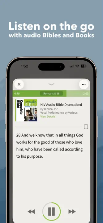 NIV Bible App + : capture d’écran 4 sur 10