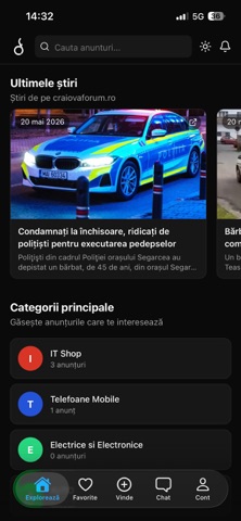CraiovaForum screenshot