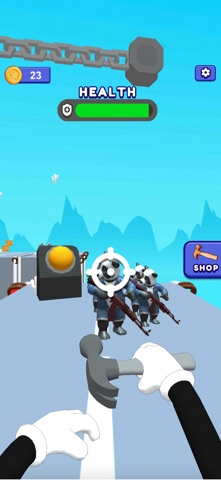 Hit Panda: Weapon Shooter Screenshot 1 of 3