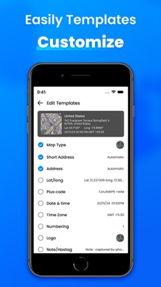GPS Map Camera – Time Stamp screenshot 6