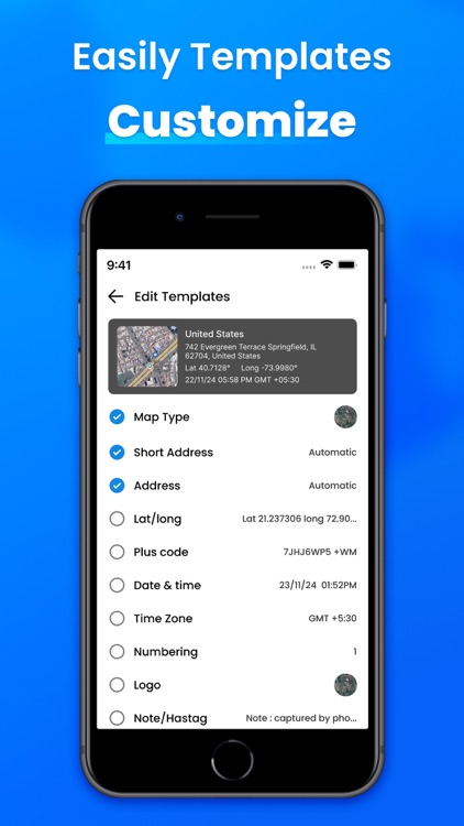 GPS Map Camera: Geotag Photo screenshot-5
