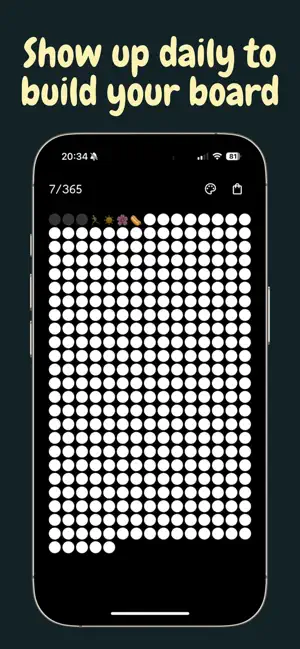 365 Buttons - Themed days left screenshot 2