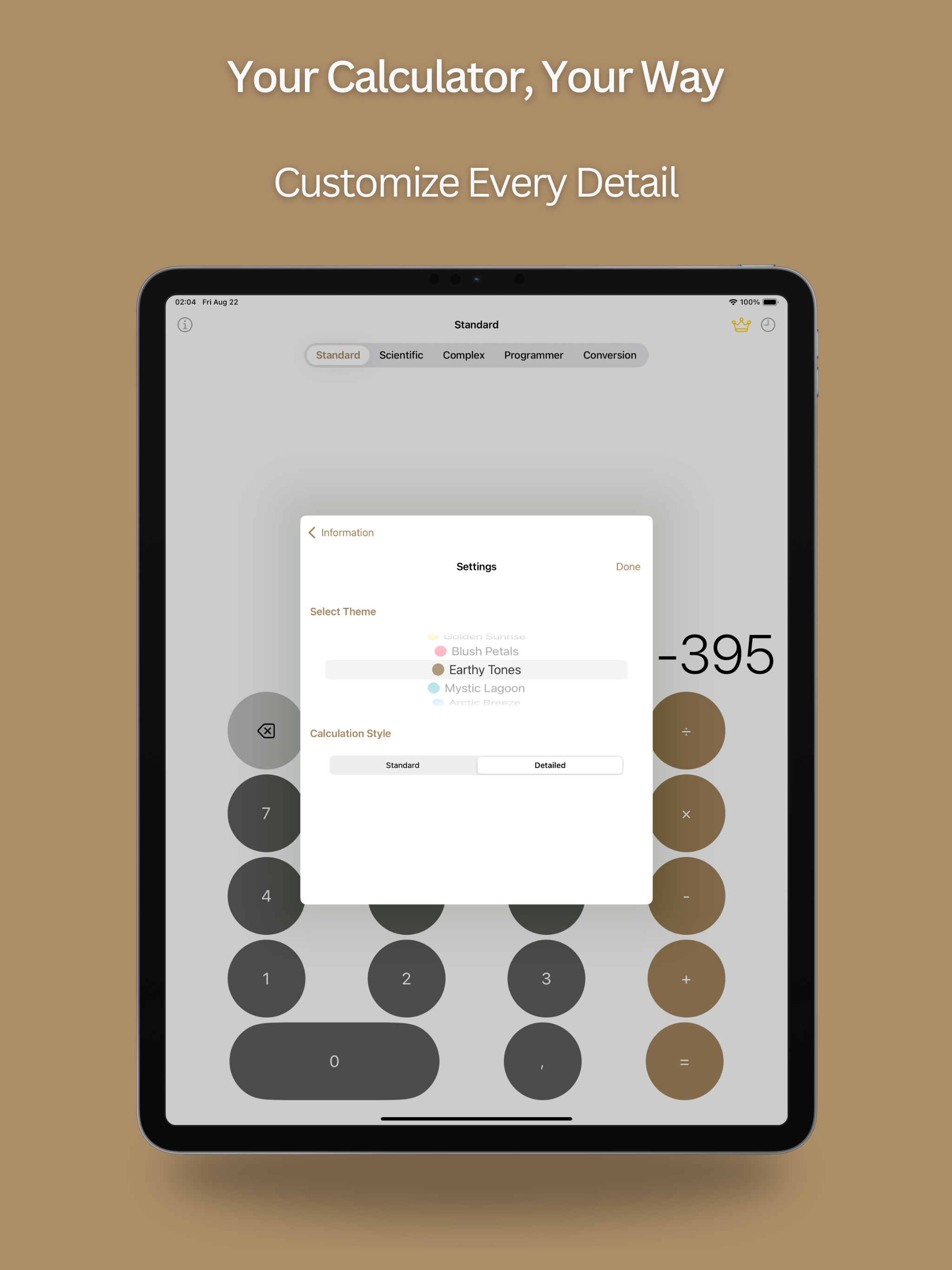 FusionCalc - Calculator App screenshot 16
