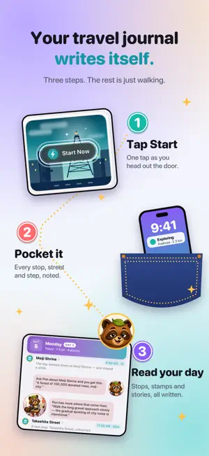 Ryokoya: Travel Journal screenshot 1