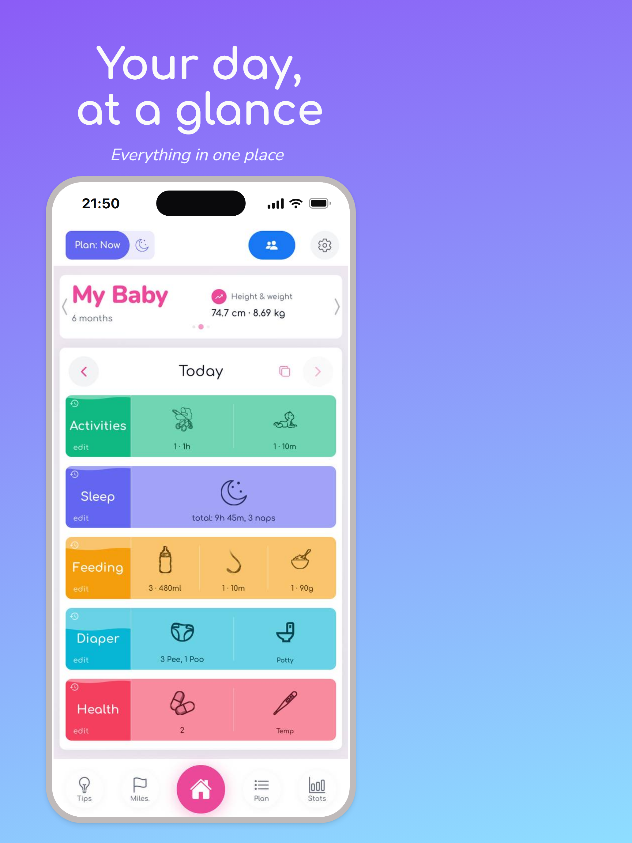 Lulu: Baby Tracker & Sleep screenshot 14
