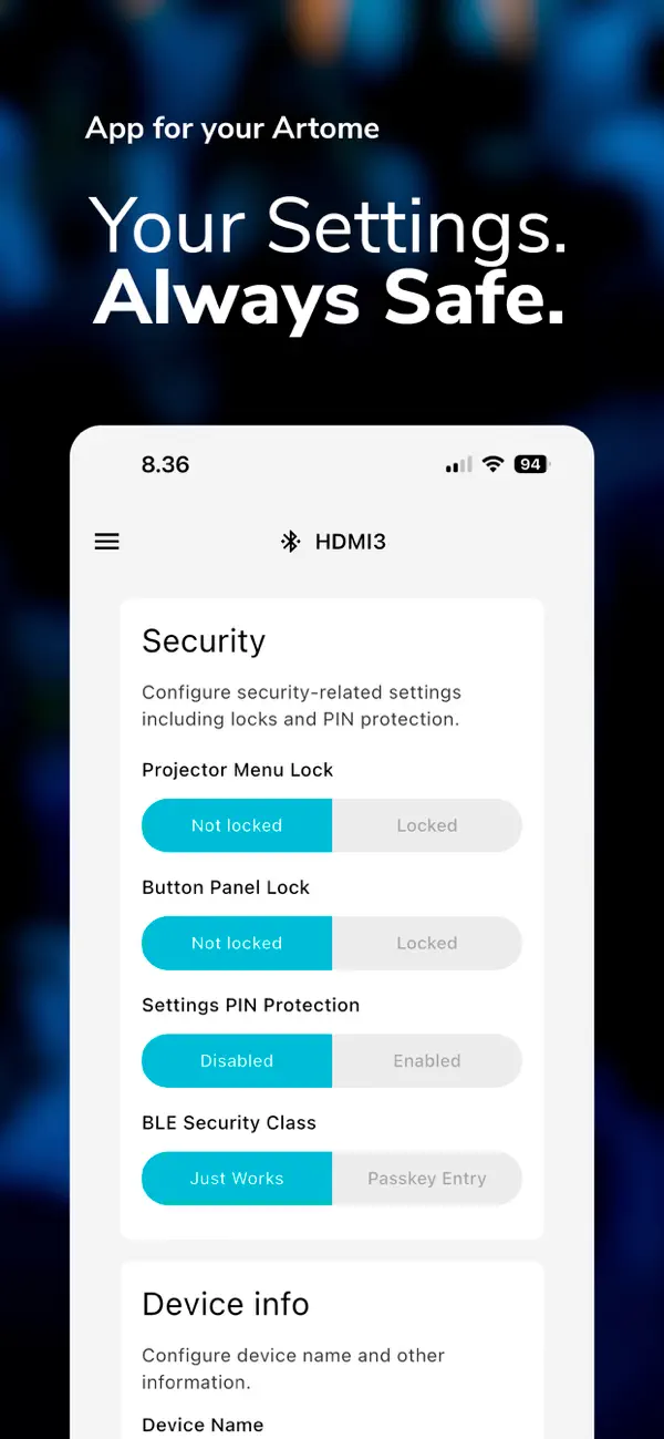 Screenshot #3 pour Artome Connect