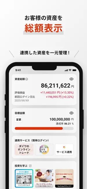 D-Port｜大和証券 iPhone screenshot 5