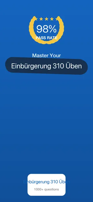 German Citizenship Test DE screenshot 1