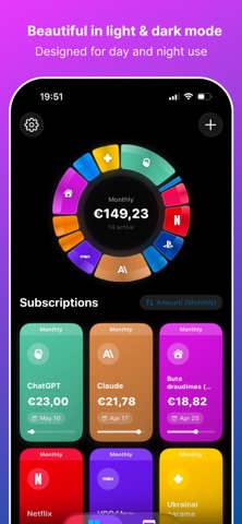 Subscription Tracker – Subs Screenshot 6 of 6