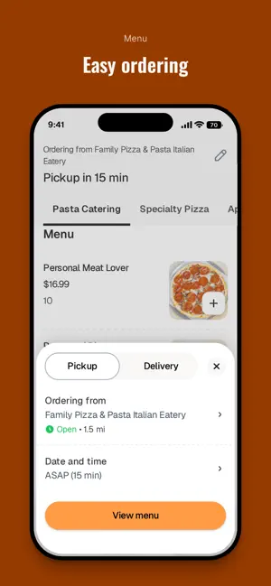 Family Pizza & Pasta screenshot 3