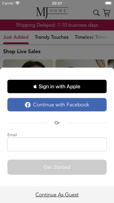 Screenshot #1 pour MJHome