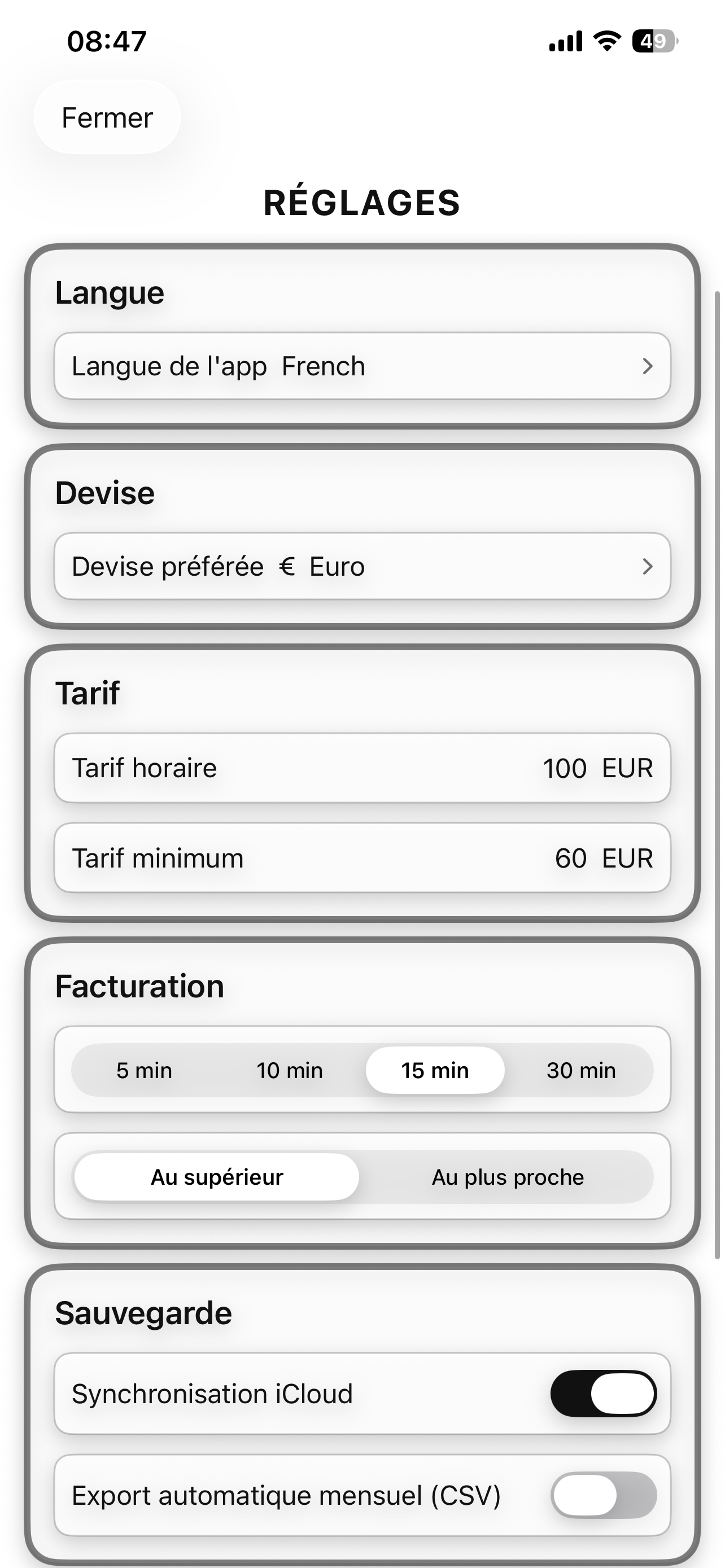 Tattoo Timer