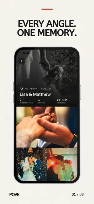 POVE: Disposable Camera Events screenshot 1