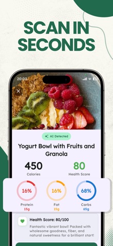 NutriCal: Food Macro Tracker screenshot