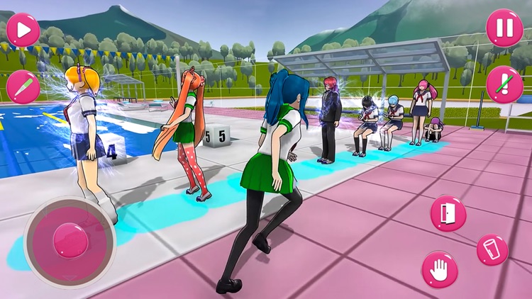 Anime Japanese Girl Simulator