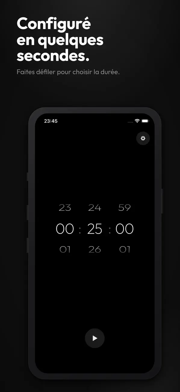 Screenshot #2 pour Odak Timer