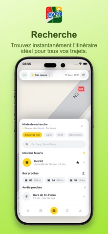 YesBus 974 Réunion Horaire Bus screenshot