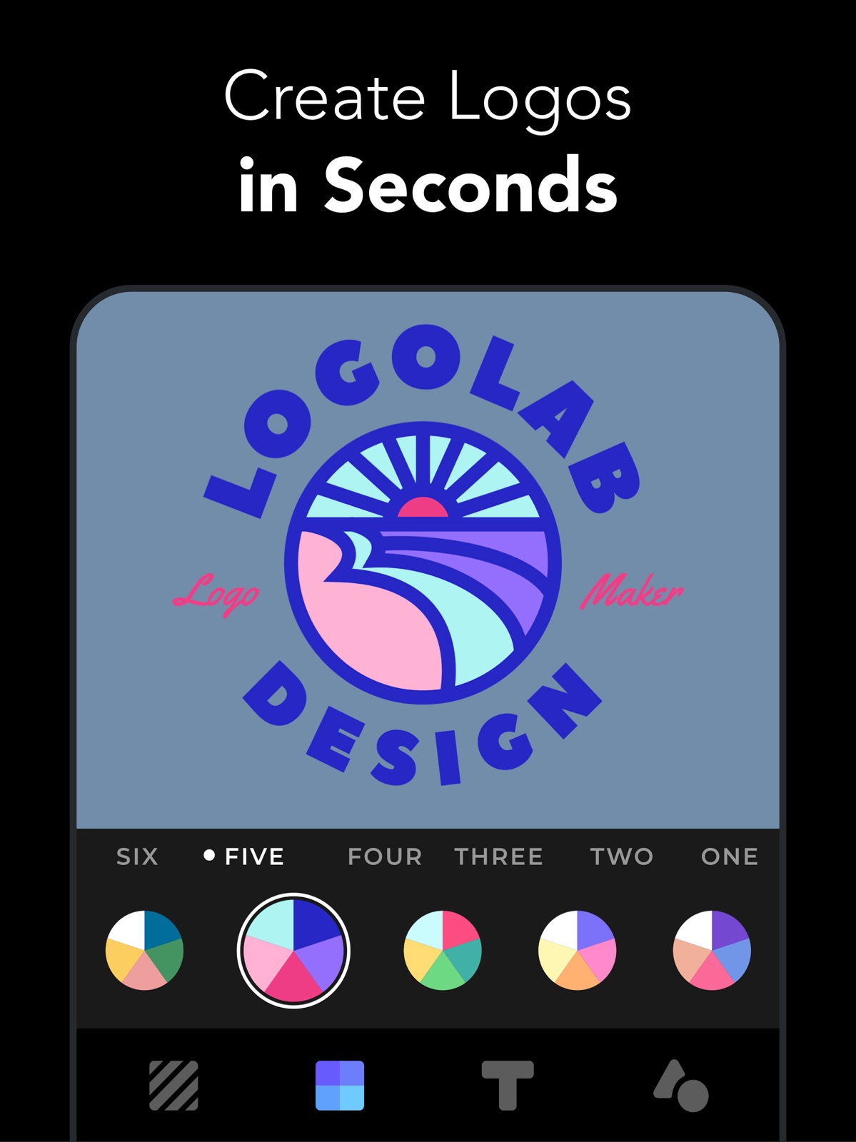 Logo Creator: Label maker ipad screenshot 3