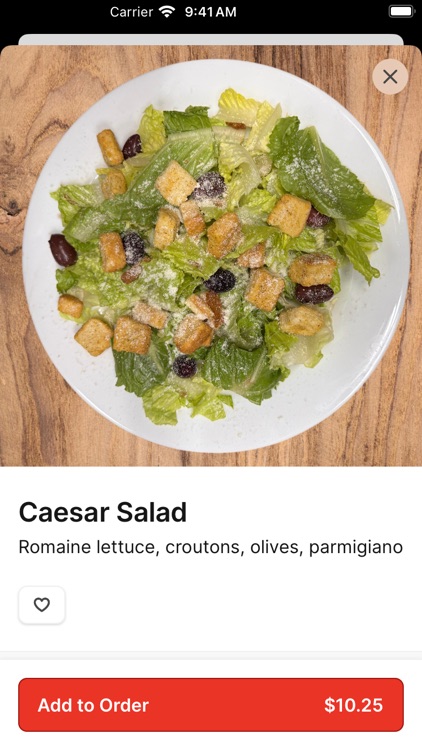 Tony's New York Pizza To Go