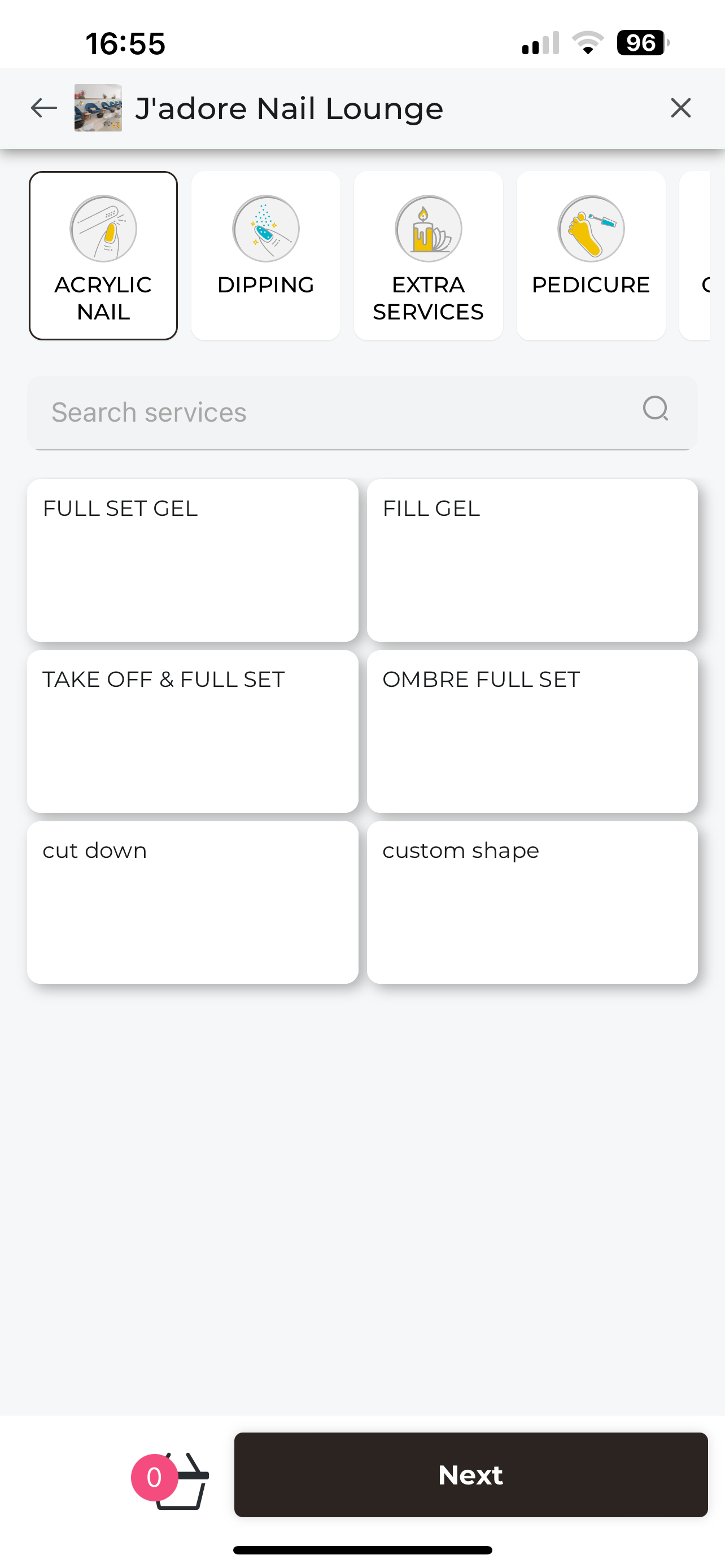 J'adore Nail Lounge screenshot 8