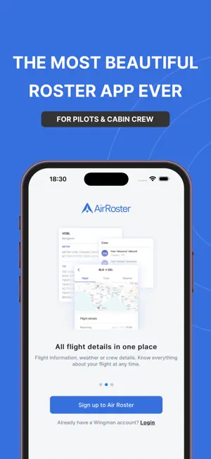 AirRoster: Airline Crew Roster screenshot 1