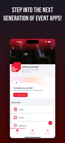 APB Events screenshot
