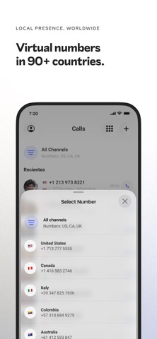 2Chat: Voice, WhatsApp & SMS Screenshot 2 of 6