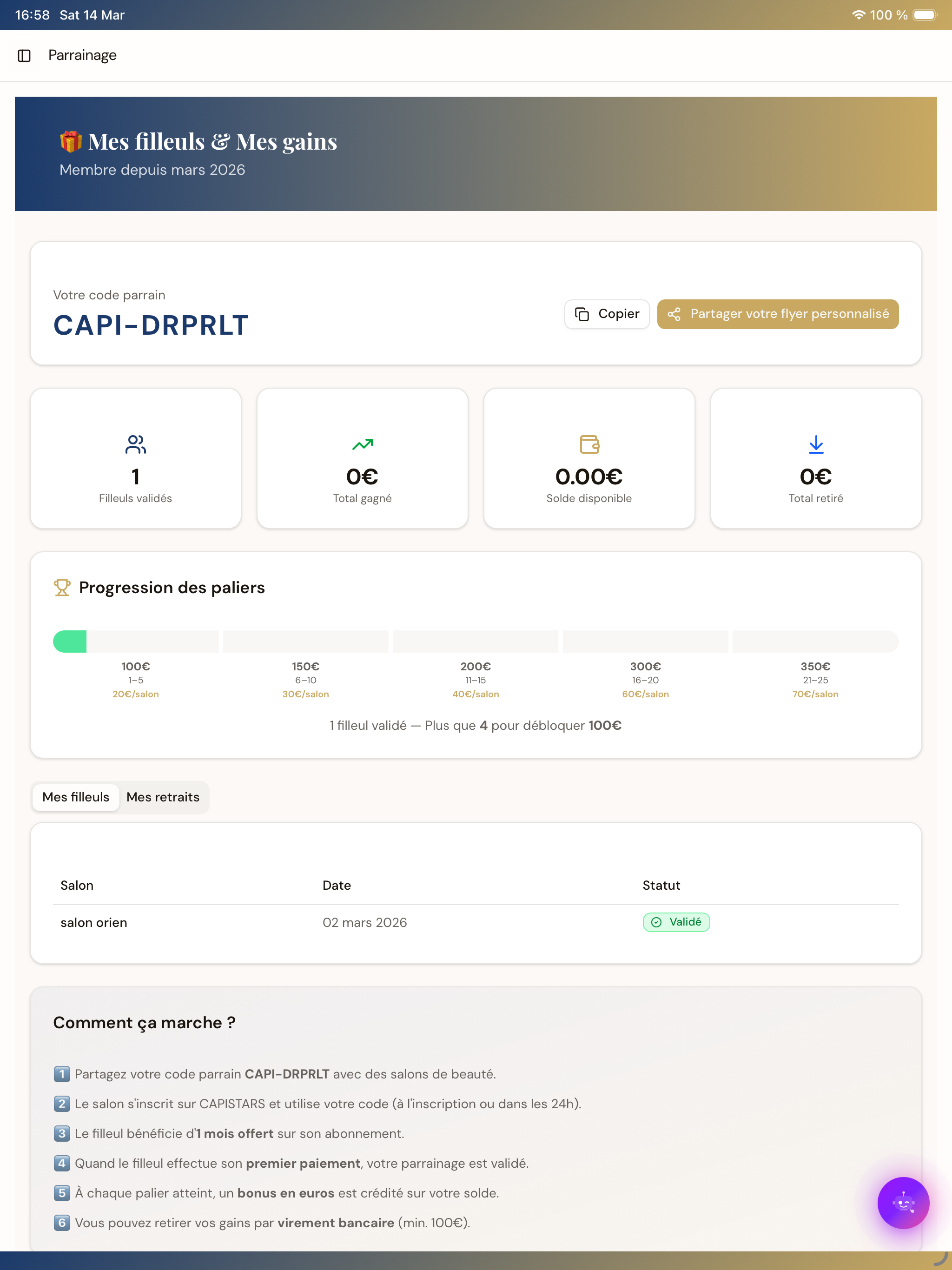 CAPISTARS screenshot 15