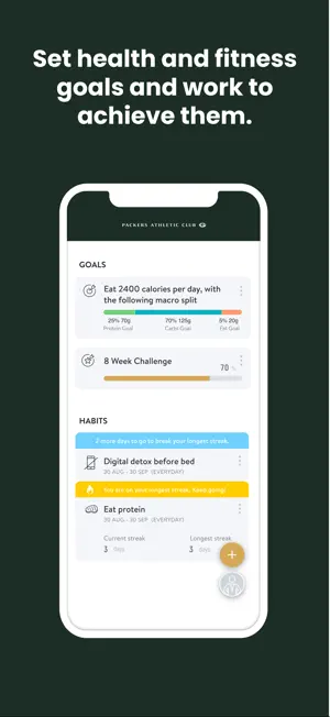 Packers Athletic Club screenshot 1