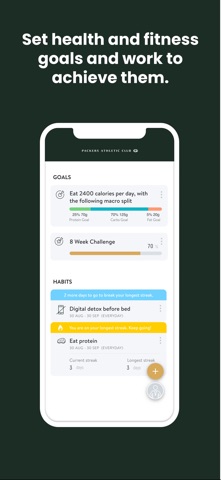 Packers Athletic Club Screenshot 1 of 8