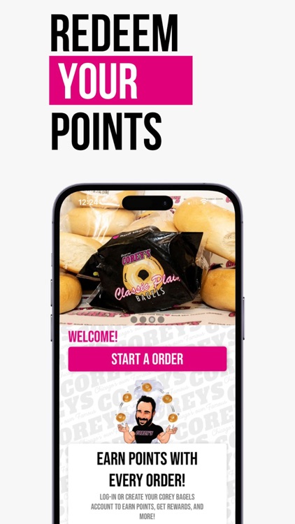 Corey's Bagels screenshot-5