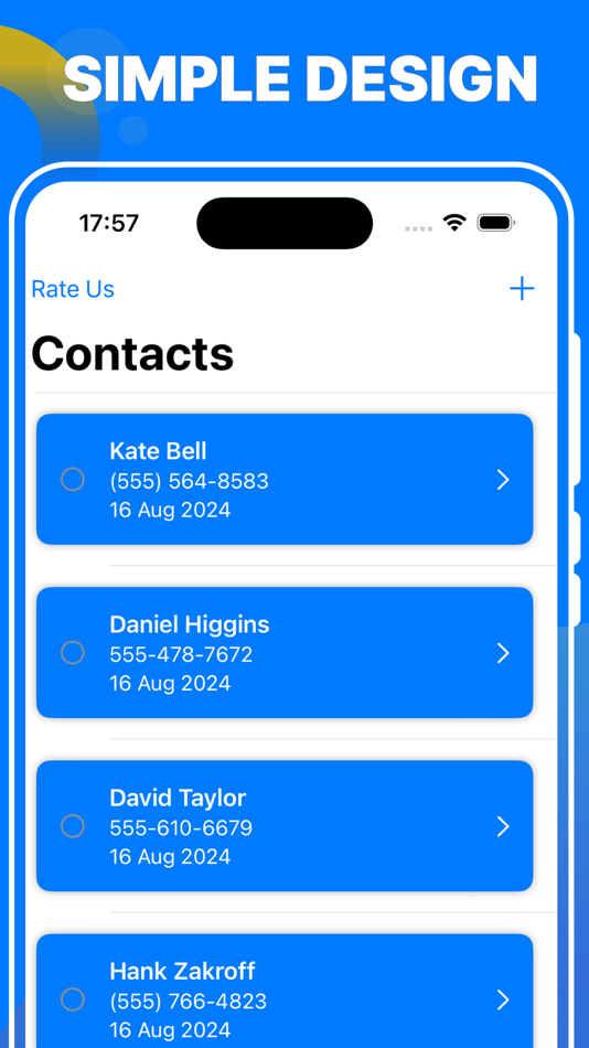 #4. Delete Contacts. (iOS) 由: Muhammed Efdal incesu