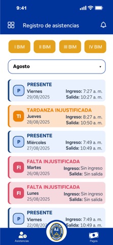 IEP Ángeles de Jesús Huachipa screenshot